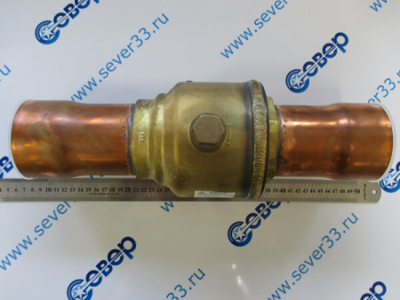 Шаровый вентиль Sanhua 3 1/8s(79,4 mm) | Продажа, монтаж и обслуживание холодильного оборудования | Север33