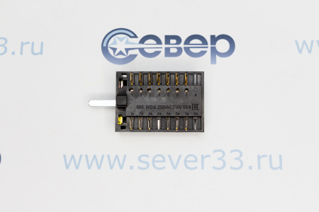 Переключатель мощности "FLAMA" стиль AE 880, RK, на духовку (ПМ-5) | Продажа, монтаж и обслуживание холодильного оборудования | Север33