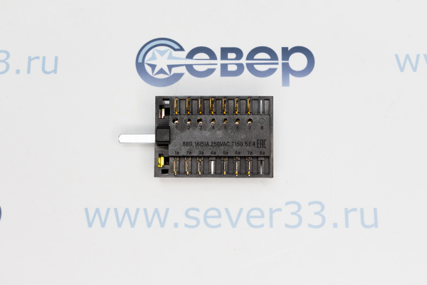 Переключатель мощности FLAMA стиль AE 880, RK, на духовку (ПМ-5)_2e