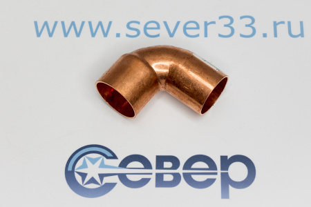 Угол 90 однораструбный 1 1/8 | Продажа, монтаж и обслуживание холодильного оборудования | Север33