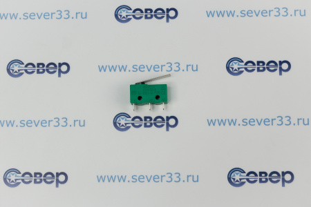 Микропереключатель с лапкой MSW-12 (21мм) (KW4-3Z-3) ON-(ON) (5A 125/250VAC) | Продажа, монтаж и обслуживание холодильного оборудования | Север33