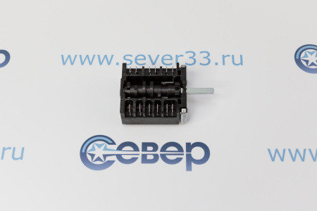 Переключатель EGO 46.27266.500 для электроплит 7-ми позиционный | Продажа, монтаж и обслуживание холодильного оборудования | Север33