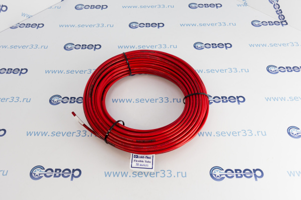 Трубка капиллярная 2 мм х 5,6 мм (цвет-красный)_1