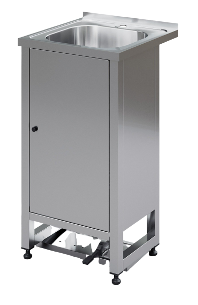 Рукомойник с педальным приводом