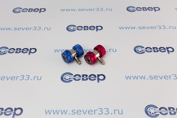 Вентиль быстросъемный для автоконд.VALUE VHF-A комп.2 шт_1