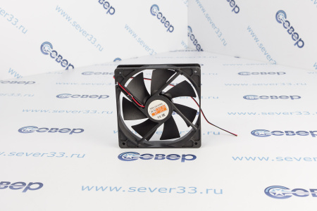 Вентилятор плоский (квадратный) 120x120x25 (12V) | Продажа, монтаж и обслуживание холодильного оборудования | Север33