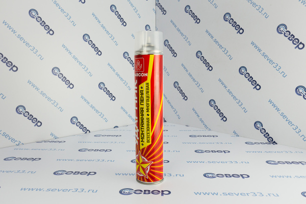 Пена монтажная бытовая Ударник (61719)_1