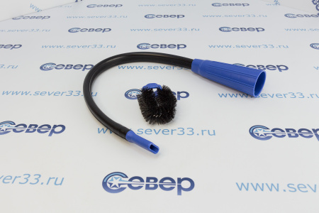 Универсальная насадка для профессионального пылесоса гибкая, под трубку от 32 до 37 мм | Продажа, монтаж и обслуживание холодильного оборудования | Север33