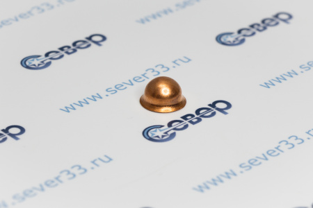 В1-8 Заглушка медная 1/2" Италия | Продажа, монтаж и обслуживание холодильного оборудования | Север33