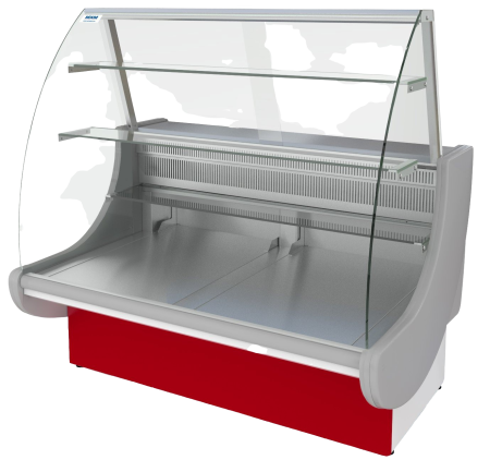 Холодильная витрина МХМ Илеть ВХСд-1,5 (0…+7 ºС) | Продажа, монтаж и обслуживание холодильного оборудования | Север33