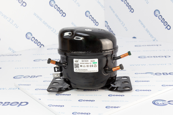 Компрессор QV30H (R134 -23.3C 75Вт)_1
