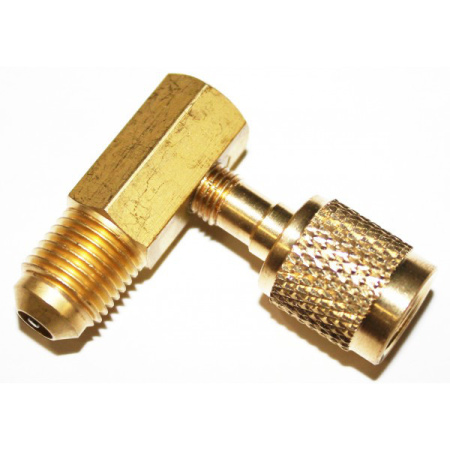 Переходник с R-22 на R-410 угловой Value | Продажа, монтаж и обслуживание холодильного оборудования | Север33