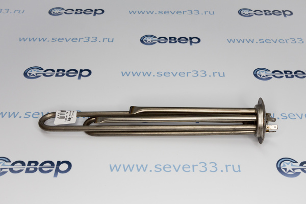 ТЭН для водонагревателя 2000W (0,7+1,3) нерж под анод М4_1e