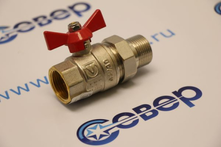 VALTEC Кран шаровый BASE с полусгоном 3/4" вн.-нар. | Продажа, монтаж и обслуживание холодильного оборудования | Север33