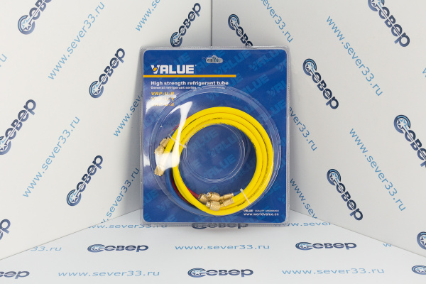 Шланг заправочный 150 см VRP-U (компл. 3 шт.)  R12, R22, R134_1