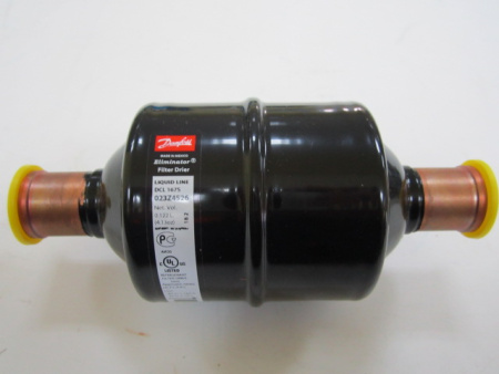 Фильтр осушитель Danfoss DCL167s 7/8"с медным штуцером | Продажа, монтаж и обслуживание холодильного оборудования | Север33