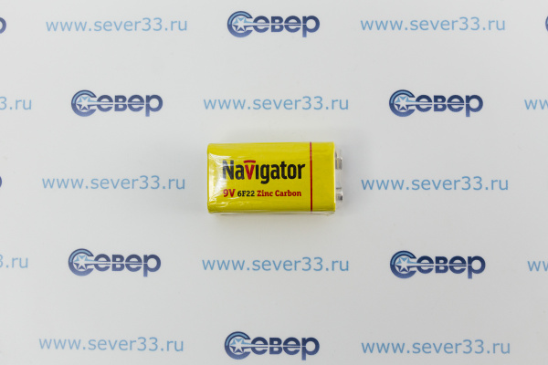 Батарейка NBT-NS-6F22-SH1 крона_1