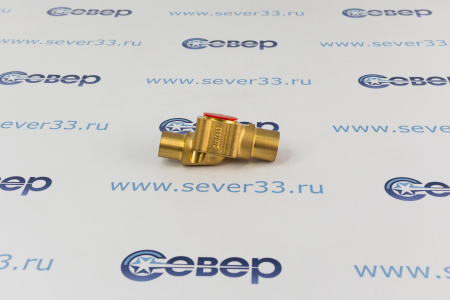 Корпус Danfoss ТЕ5 прямой, 5/8"х7/8" | Продажа, монтаж и обслуживание холодильного оборудования | Север33