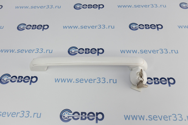 Ручка для глухого ларя с замком H.340 н№14720.1 для ЛН_1