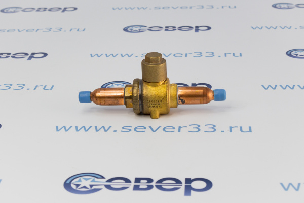 Шаровый вентиль Sanhua (ZBC-6s) SBV(M)-A2YHSY-2-SA_1