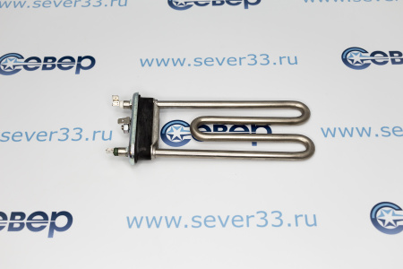 ТЭН ИТА 1700W  L169мм, R15+, M125, K2 с отвер. | Продажа, монтаж и обслуживание холодильного оборудования | Север33