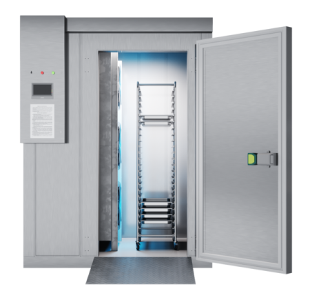 Камера шоковой заморозки Polair BCF20.1.T1inox | Продажа, монтаж и обслуживание холодильного оборудования | Север33