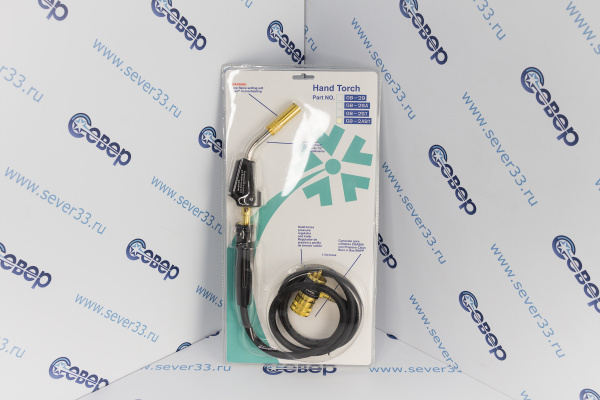 Горелка JH-3SW  T-CA со шлангом и пьезоподжигом_1