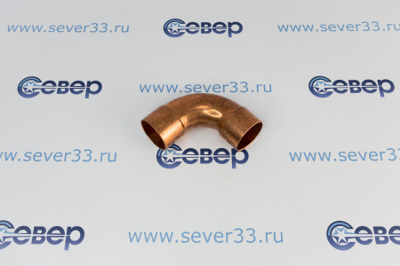 Отвод медный 42 мм 90 гр. | Продажа, монтаж и обслуживание холодильного оборудования | Север33