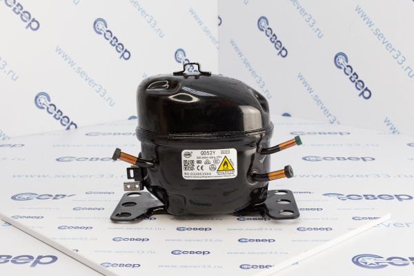 Компрессор QD52Y (R600 -23.3C 85Вт)_1