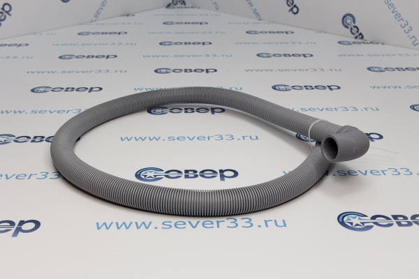 Шланг сливной L=1,0м Ø1922мм (Г-образный)_1e