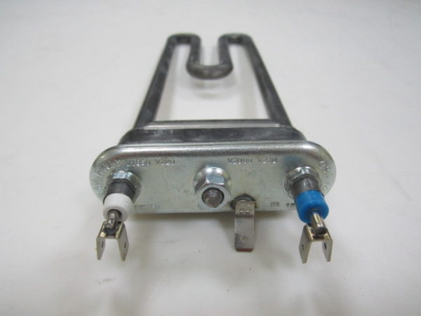 ТЭН 1850W прямой L=200mm, (под метал. бак) с колодкой 14000517