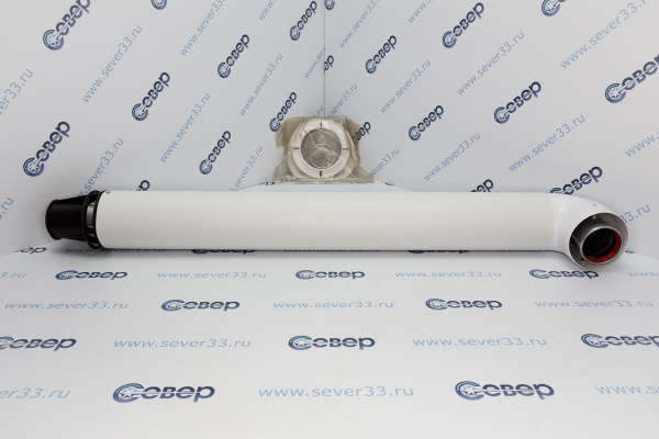 Комплект коаксиальный с фланцем для АОГВ, Экопластик 750(01.17.000.000) Bosch, Buderus, Electrolux,_2e