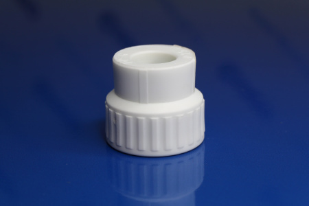 Муфта переходная с внутренней резьбой 25х1 белая | Продажа, монтаж и обслуживание холодильного оборудования | Север33