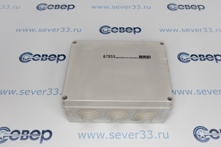 Коробка распределительная 200х140х75 IP55 RUVinil | Продажа, монтаж и обслуживание холодильного оборудования | Север33