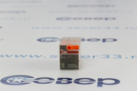 Реле промежуточное CR-M230AC2L 12А 230В 2ПК CR-M c индикацией без розетки | Продажа, монтаж и обслуживание холодильного оборудования | Север33