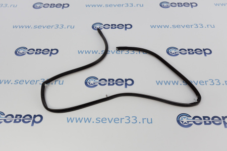 Уплотнение дверки духовки "GEFEST" мод. 300,3100, 2040, "П-образное", 260x388x260мм (1467-04.000А-01 | Продажа, монтаж и обслуживание холодильного оборудования | Север33