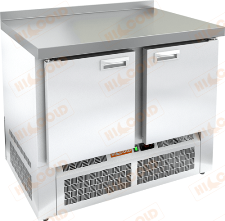 Холодильный стол HICOLD GNE/11 TN W, нижн, 2 двери (-2...+10°С) | Продажа, монтаж и обслуживание холодильного оборудования | Север33