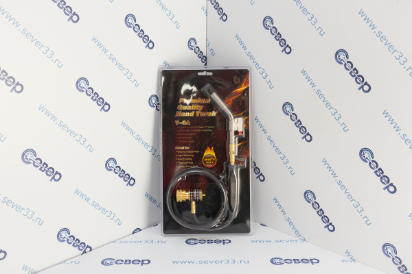 Горелка Т-СА со шлангом и пьезоподжигом МГ_1