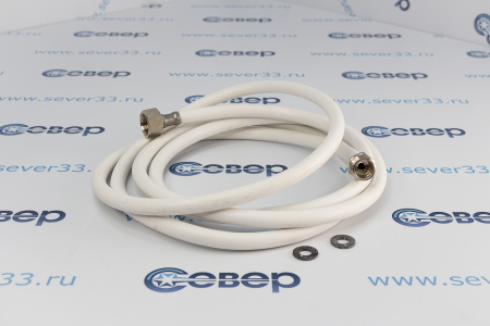 Подводка для газа полимерная 1/2" L-3,0 м г/ш (белая) | Продажа, монтаж и обслуживание холодильного оборудования | Север33