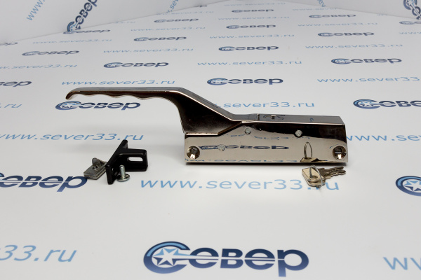 Ручка FS.245 с ключом SE.SI хромe