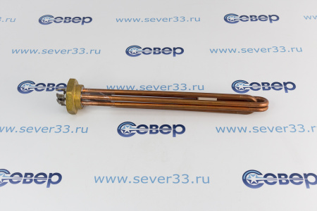 ТЭН 4,5 кВт (3х1,5) RDT D42мм медный | Продажа, монтаж и обслуживание холодильного оборудования | Север33