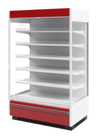 Пристенная витрина МХМ Купец ВХСп-1,25 (new) без боковин (+1…+10 ºС) | Продажа, монтаж и обслуживание холодильного оборудования | Север33