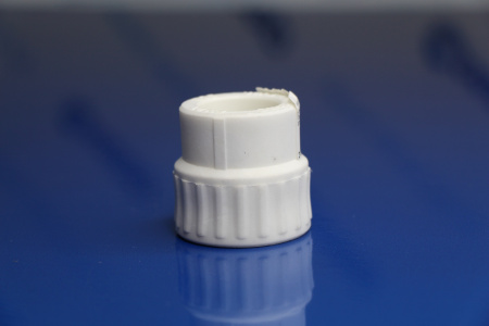 Муфта переходная с внутренней резьбой 25х1/2 белая | Продажа, монтаж и обслуживание холодильного оборудования | Север33