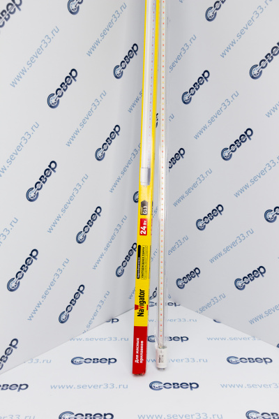 Лампа Navigator 61 394 NLL-T8-24-230-MEAT-G13-CL(1500 мм)_1e