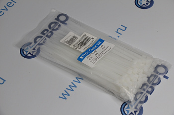 Кабельные стяжки 3,6х150 белые