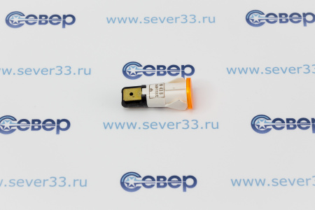 Лампа сигнальная желтая | Продажа, монтаж и обслуживание холодильного оборудования | Север33