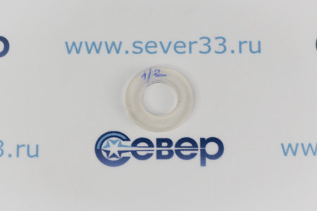 Прокладка силиконт (18x10мм) 1/2" | Продажа, монтаж и обслуживание холодильного оборудования | Север33