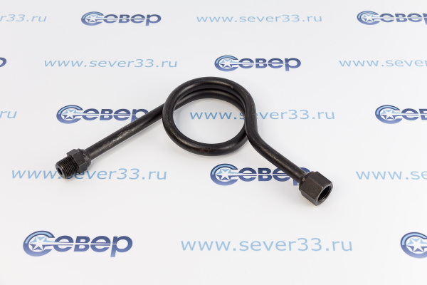 Трубка петлевая для установки манометра G12 (внутр.внеш.), угловая, с витком.сталь._1
