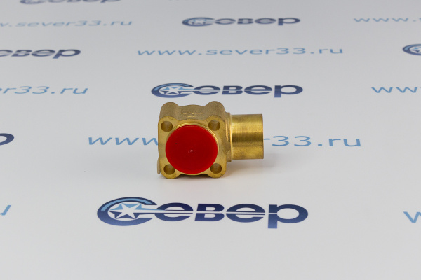 Корпус Danfoss ТЕ5 угловой, 12х78_1