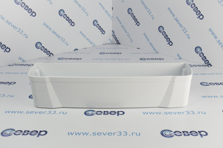 Балкон Индезит (нижний) белый С00857294 ориг. | Продажа, монтаж и обслуживание холодильного оборудования | Север33